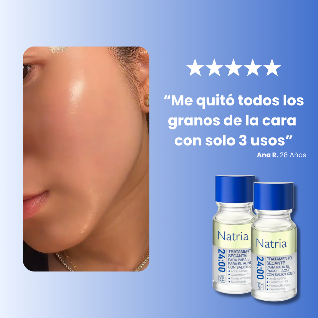 Natria® Loción Secante de Granos 24H