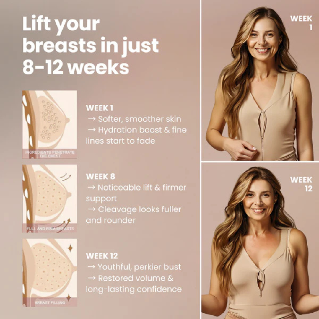 Naturally Lifted, Firmer Breasts - Without Surgery or Pills