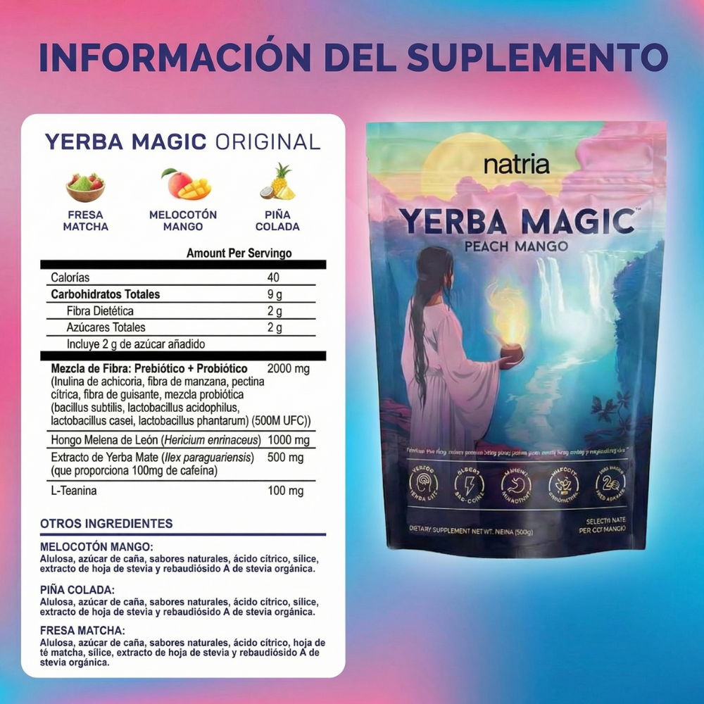 Natria® Yerba Magic