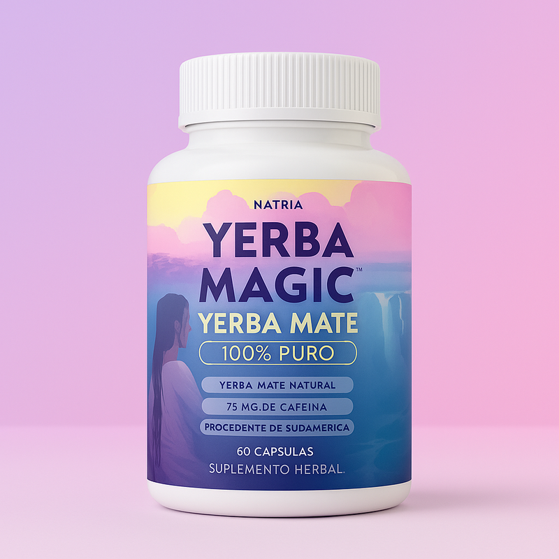Natria® Capsulas Yerba Magic