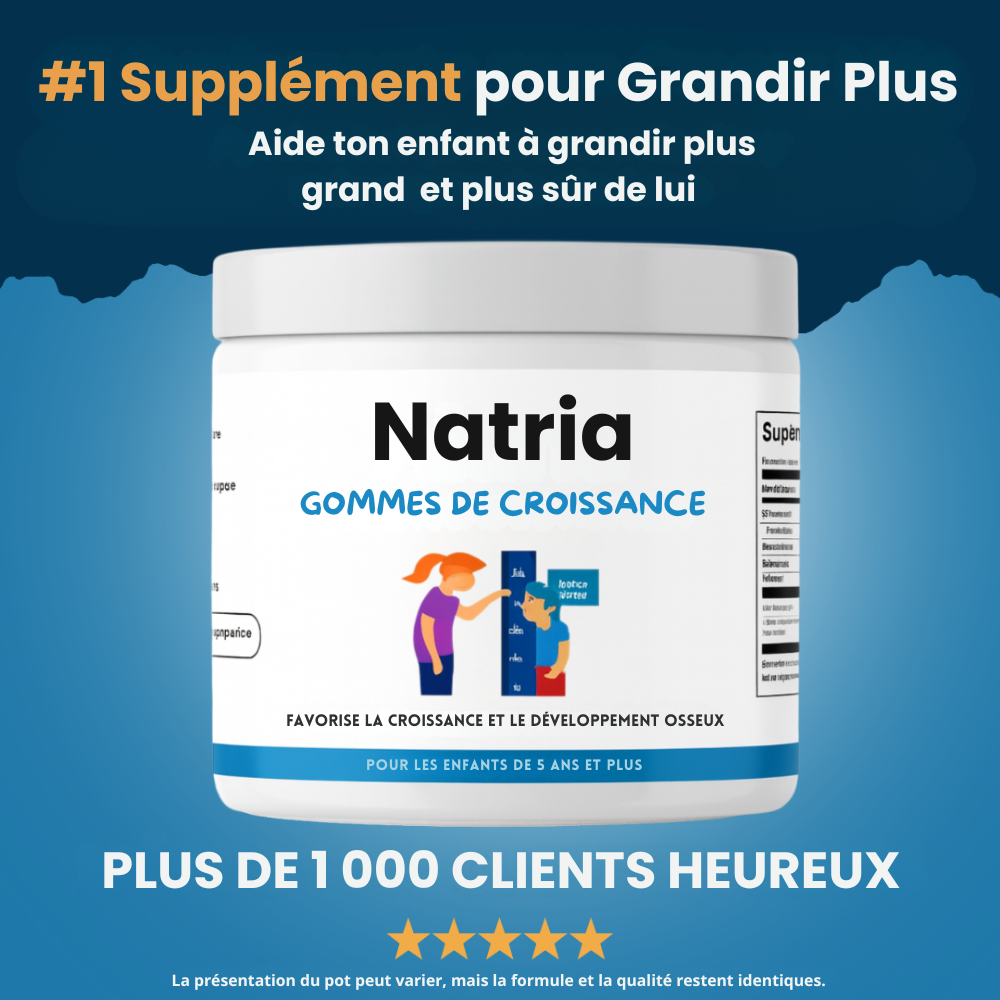 Natria® Gommes de Croissance