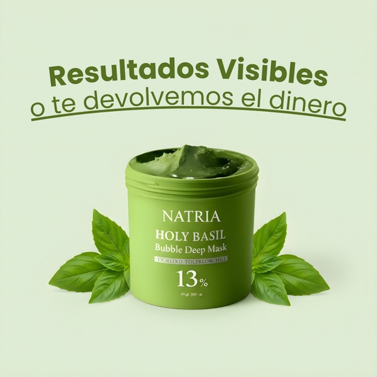 Natria® Holy Basil Bubble Mask