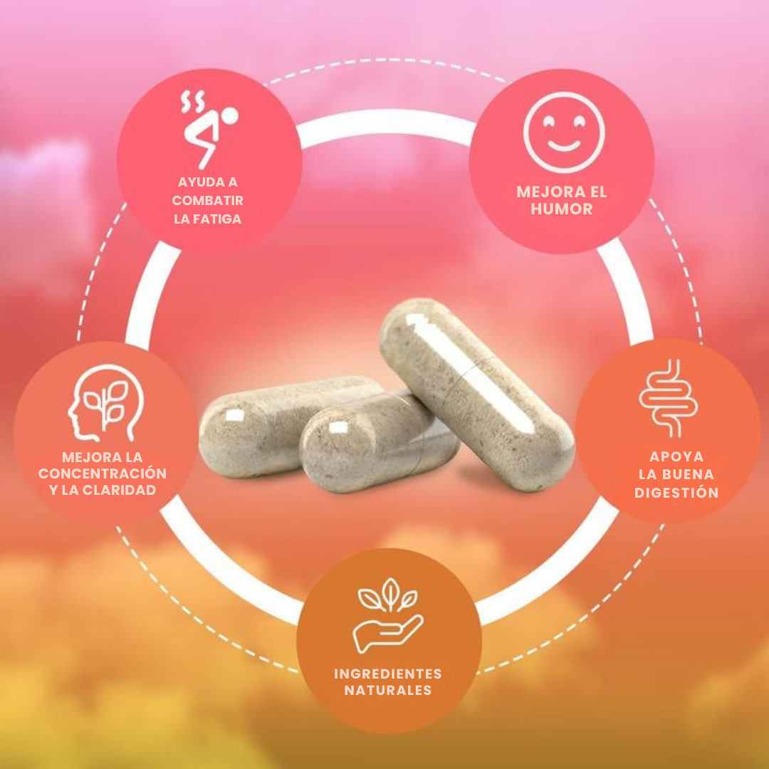 Natria® Capsulas Yerba Magic