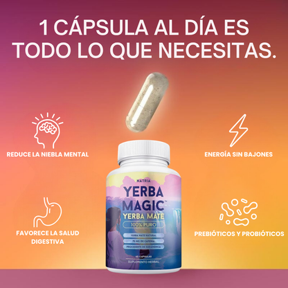 Natria® Capsulas Yerba Magic