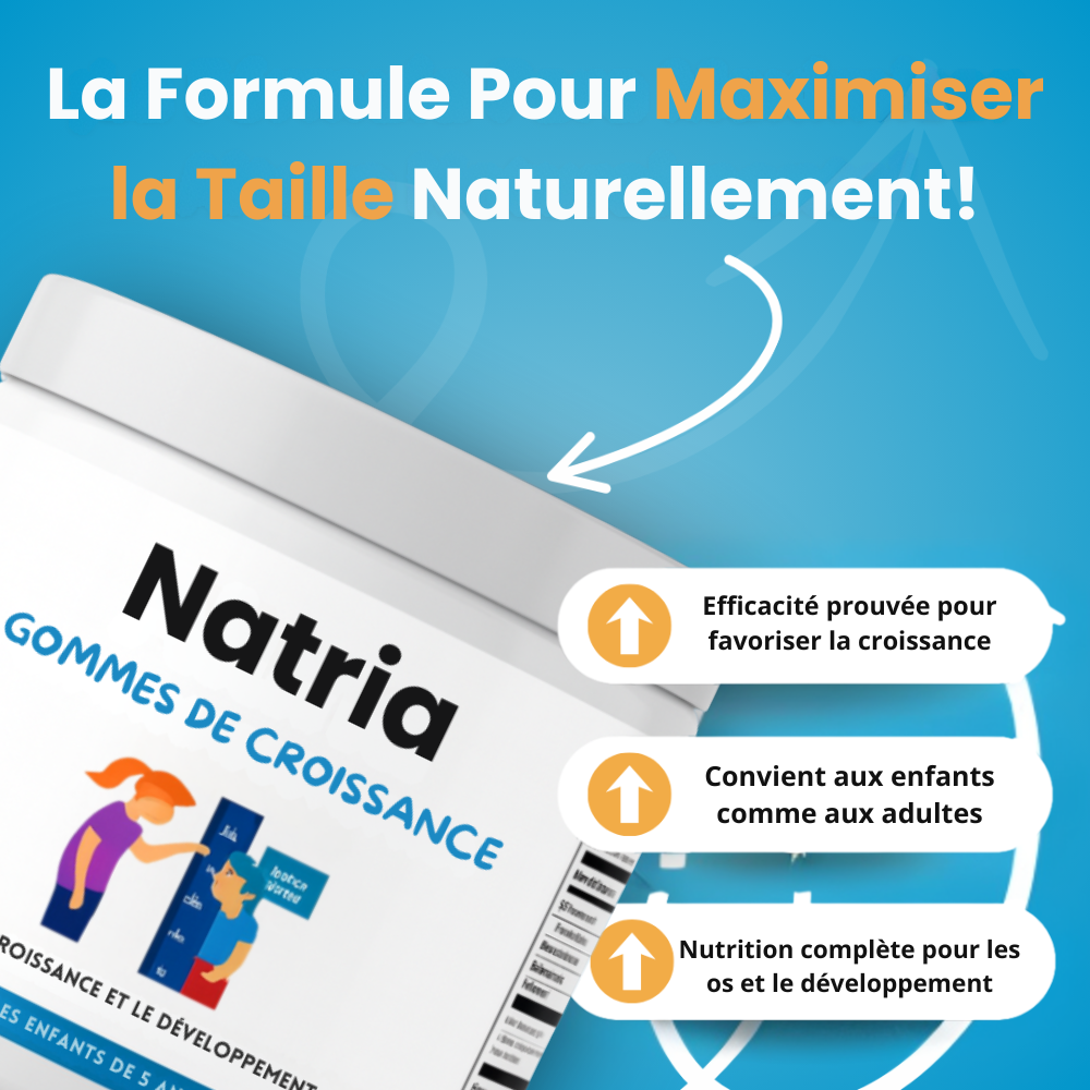 Natria® Gommes de Croissance