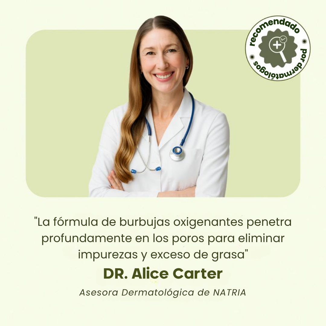 Natria® Holy Basil Bubble Mask