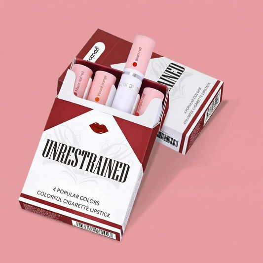 Bad Girl Lips™ – Set de Labiales Cigarette (4 Colores)