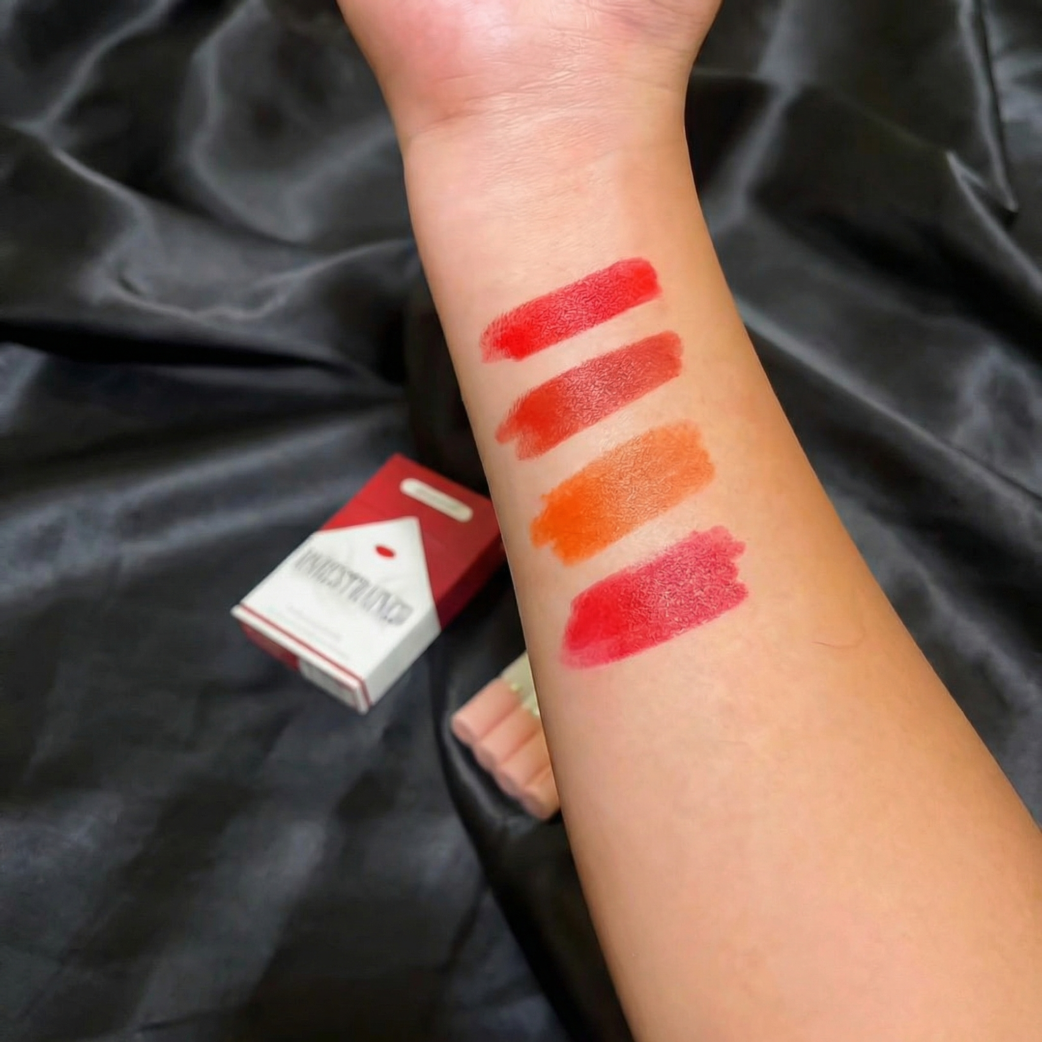 Bad Girl Lips™ – Set de Labiales Cigarette (4 Colores)