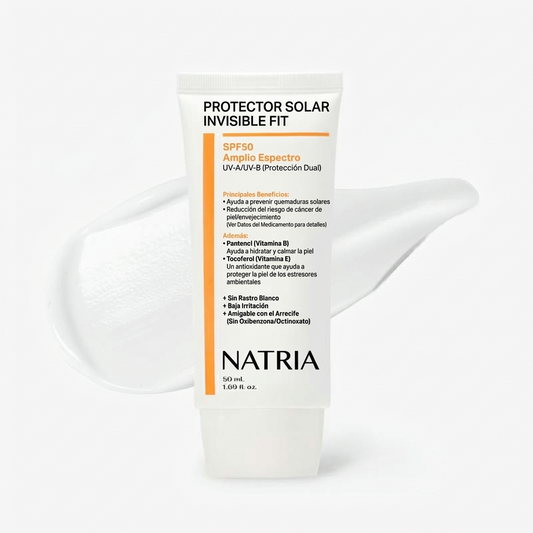 Natria® Crema Solar Aclara y Protege