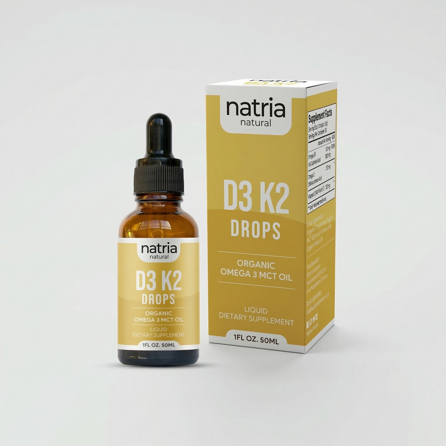 Natria™ Gotas D3 K2 Naturales