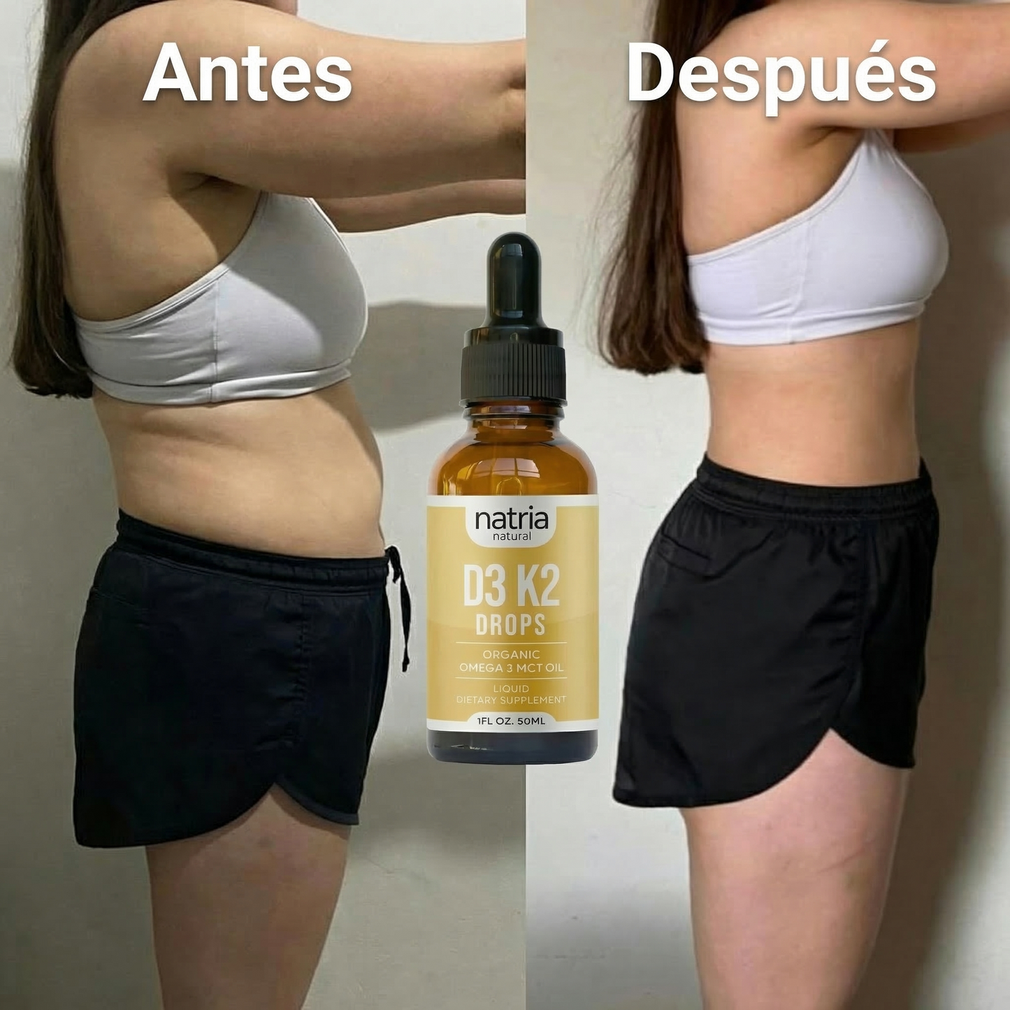 Natria™ Gotas D3 K2 Naturales
