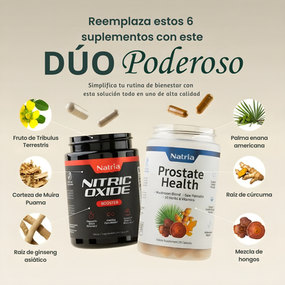 Natria® Salud Prostática + Óxido Nítrico