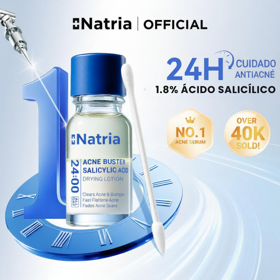 Natria® Loción Secante de Granos 24H
