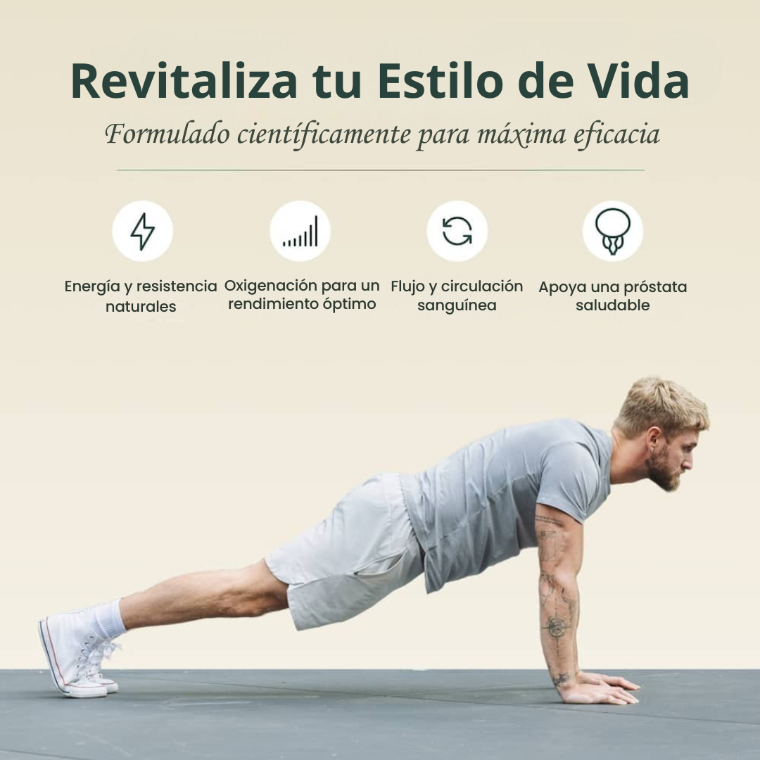 Natria® Salud Prostática + Óxido Nítrico