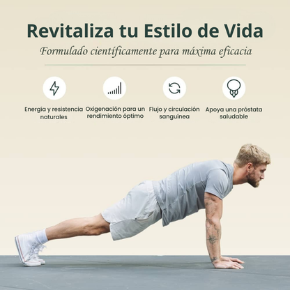 Natria® Salud Prostática + Óxido Nítrico