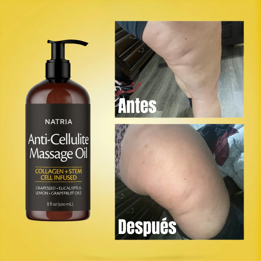 Natria® Aceite Anticelulitis Colágeno 2.0