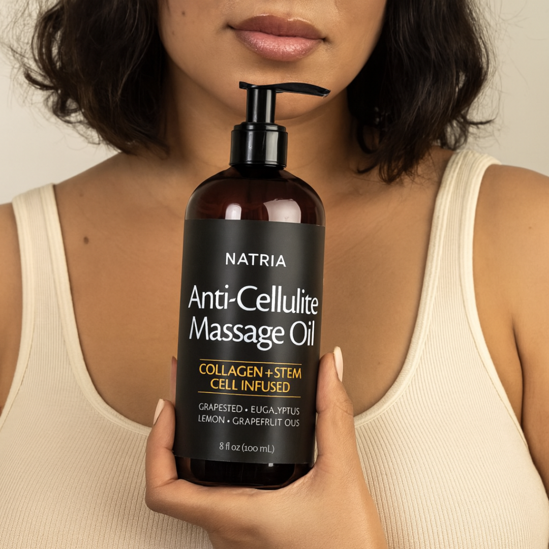 Natria® Aceite Anticelulitis Colágeno 2.0