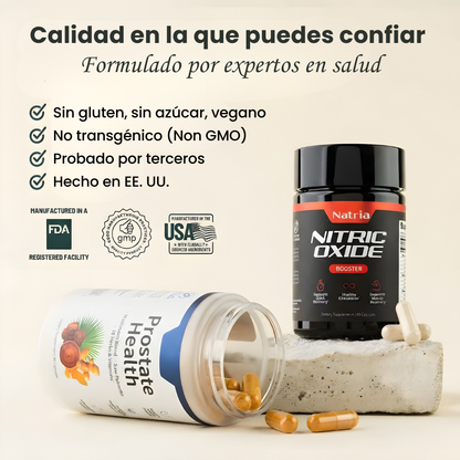 Natria® Salud Prostática + Óxido Nítrico