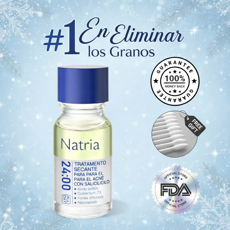 Natria® Loción Secante de Granos 24H