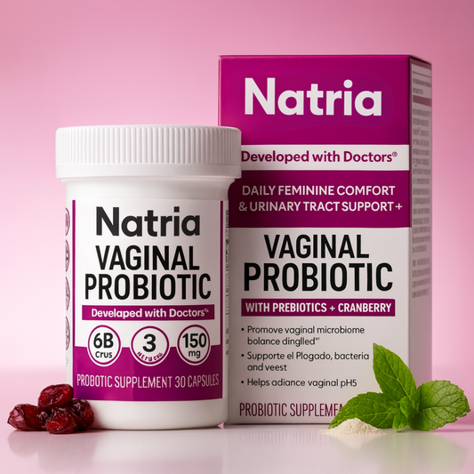 Natria® Probiótico Vaginal Natural