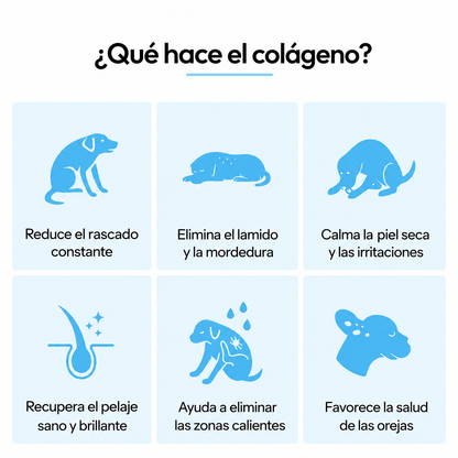 Natria Paws® Colágeno Líquido Premium