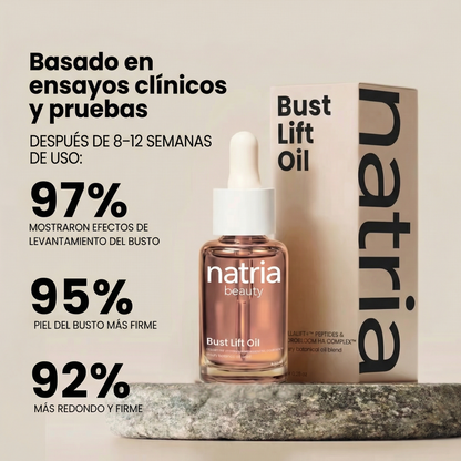 Busto Firme y Levantado Naturalmente - Sin Cirugía ni Pastillas