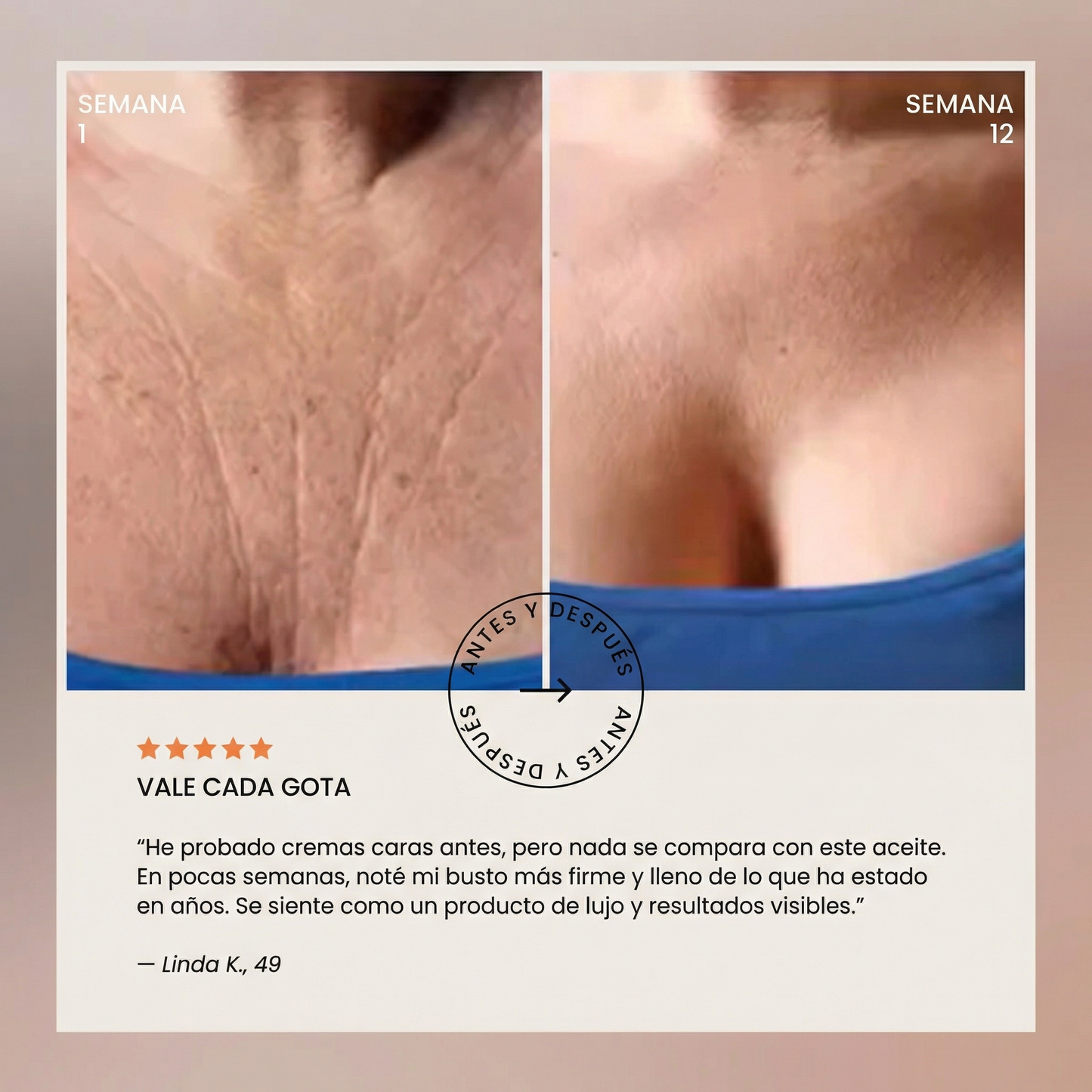 Busto Firme y Levantado Naturalmente - Sin Cirugía ni Pastillas