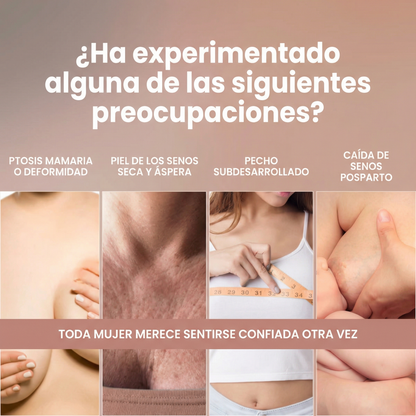 Busto Firme y Levantado Naturalmente - Sin Cirugía ni Pastillas