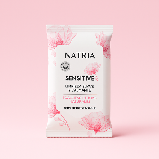 Natria® Toallitas Íntimas Naturales